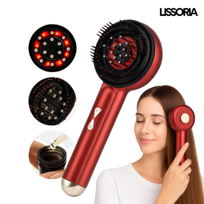 Peigne de Massage Électrique