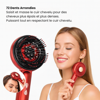 Peigne de Massage Électrique