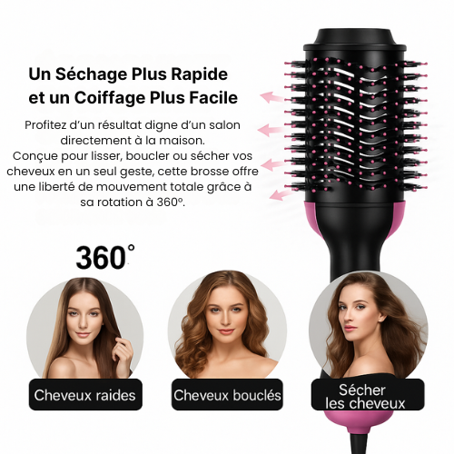 Brosse Lissante 4-en-1