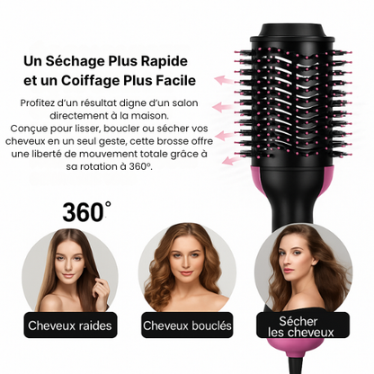 Brosse Lissante 4-en-1