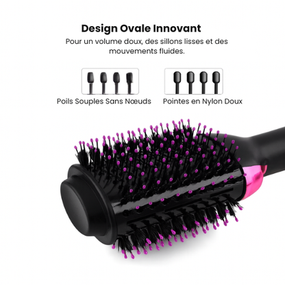 Brosse Lissante 4-en-1