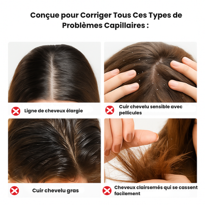 Peigne de Massage Électrique