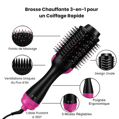 Brosse Lissante 4-en-1