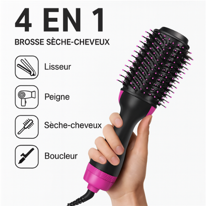 Brosse Lissante 4-en-1