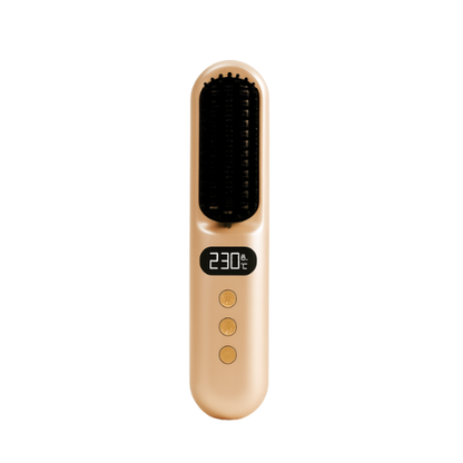 Mini Peigne à Lisser Ionique Portable